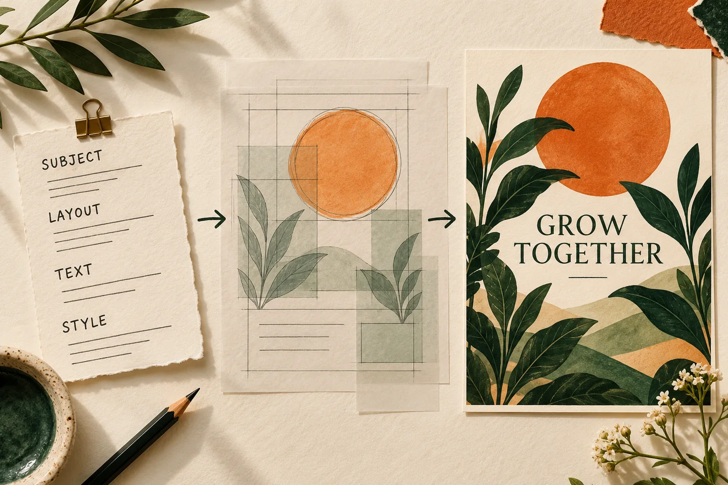 Canva Craft Prompt Guide: Turn a Brief into a Clear Composition